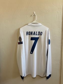 Real Madrid 2015-16 home Ronaldo jersey
