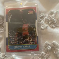 Read Carefully. This Is NOT a Reprint Or Copy. Michael Jordan Rookie Ungraded.