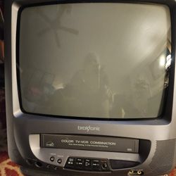 TV VCR Combination 13-in