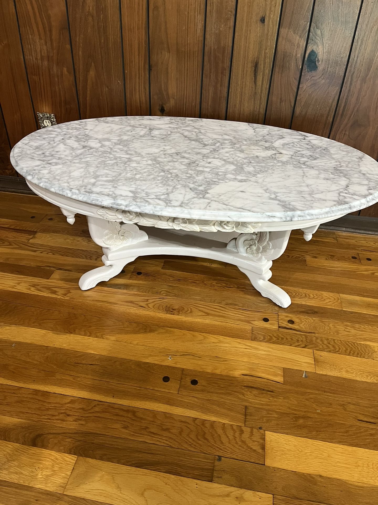 Italian Marble Coffee Table 