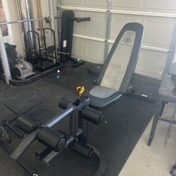 Adjustable Weight Lifting Bench