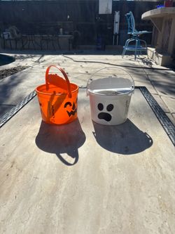 McDonald’s Halloween buckets