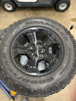 Rims and tires