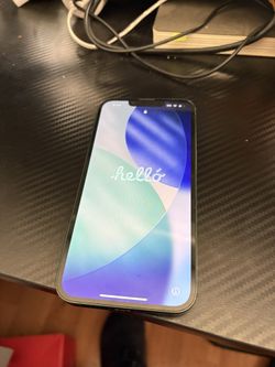 Unlocked Iphone 13