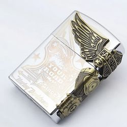 Harley Davidson Lighter Silver New 