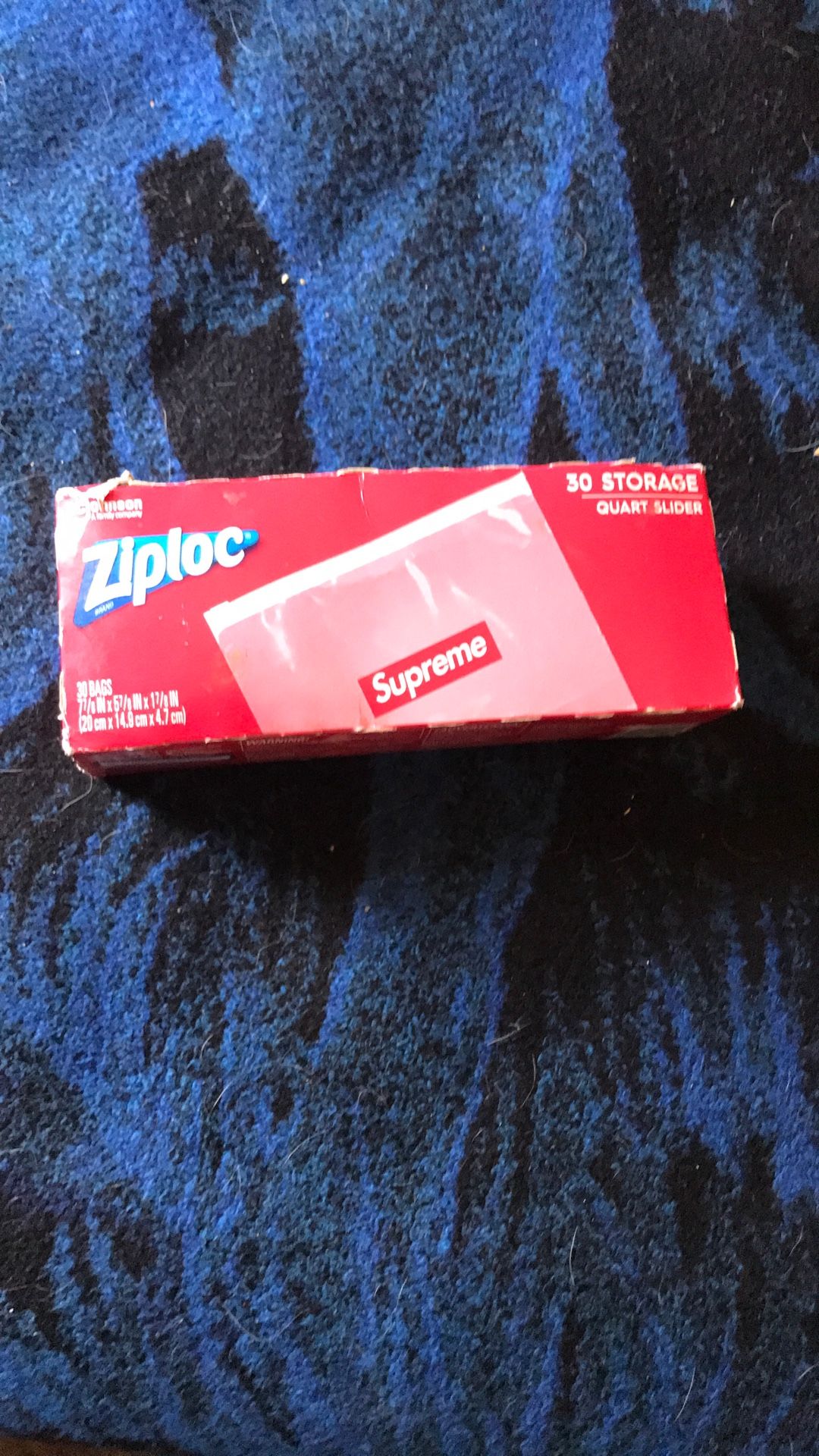Supreme Ziploc Bags