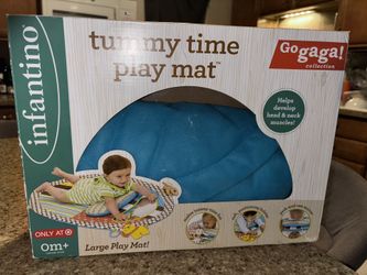 Baby Tummy Time Mat.
