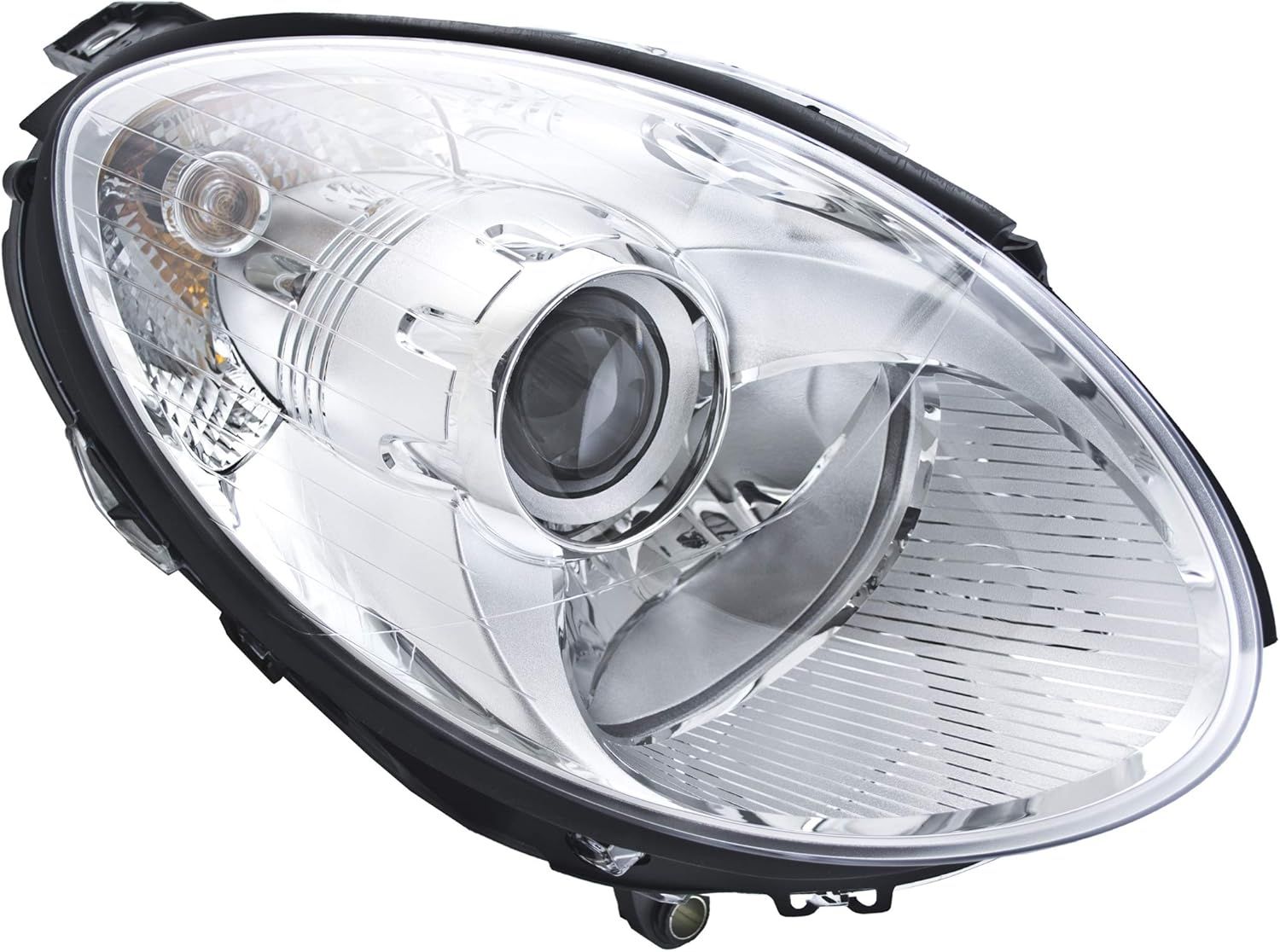 HELLA 263037061 Headlight Assembly, Mercedes-Benz R-Class (W251, V251), Passenger Side, Multi
