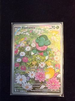 Fomantis 085/084 PBLen Illustration Rare Full Art Holo