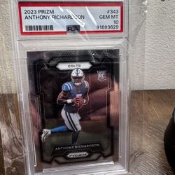 2023 PANINI PRIZMANTHONY RICHARDSON 343