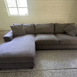 Used Grey Couch 