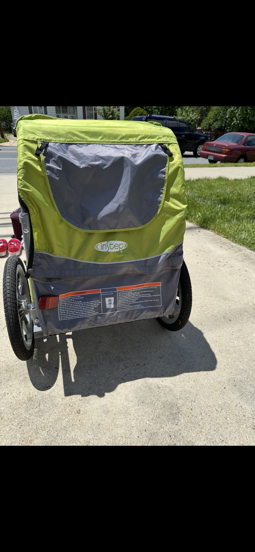 Instep Bike trailer