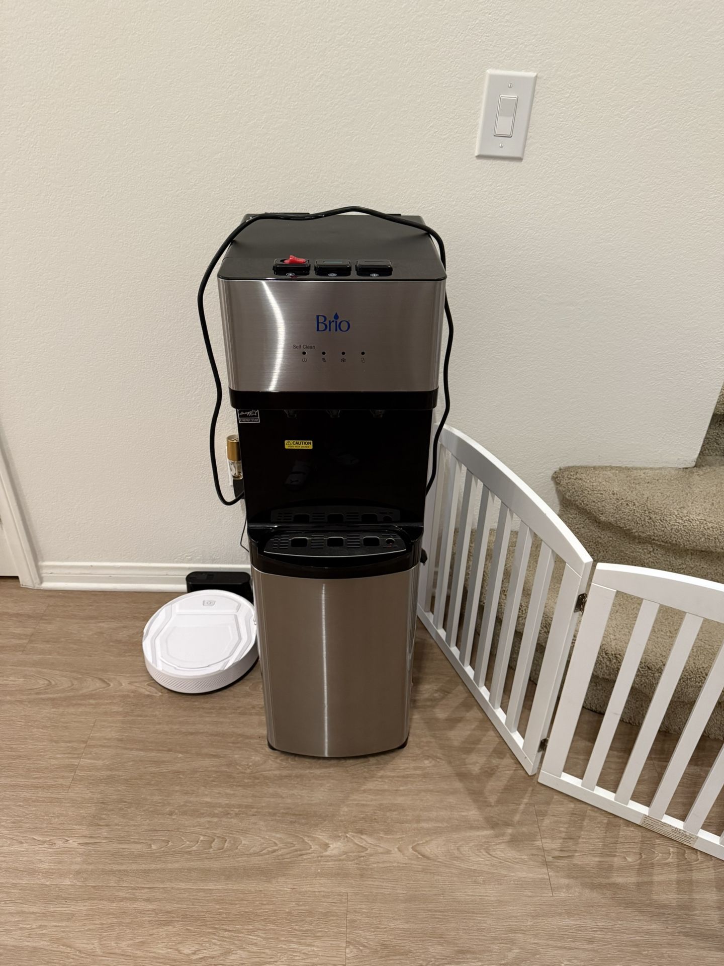 Perfect for Home or Office – Hot & Cold Brio Water Dispenser $90 (Retail $300!)