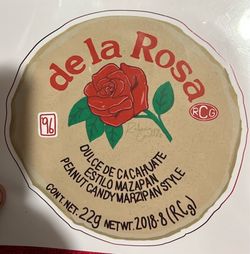 Mazapan.  Decal 6x6