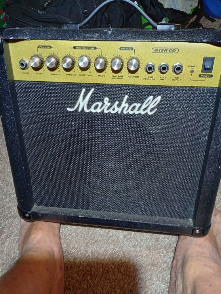 Marshall Guitar Amp 