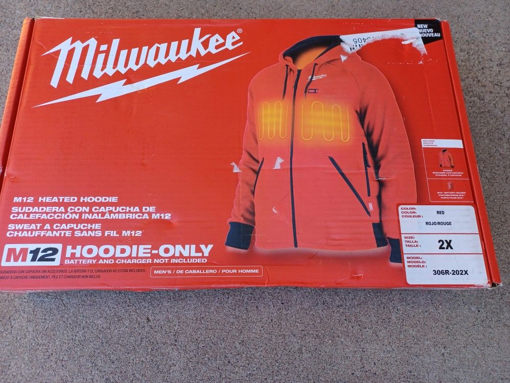 HEATED JACKET MILWAUKEE 