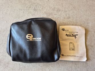 Ecos Accu-Test II Electrical Tester