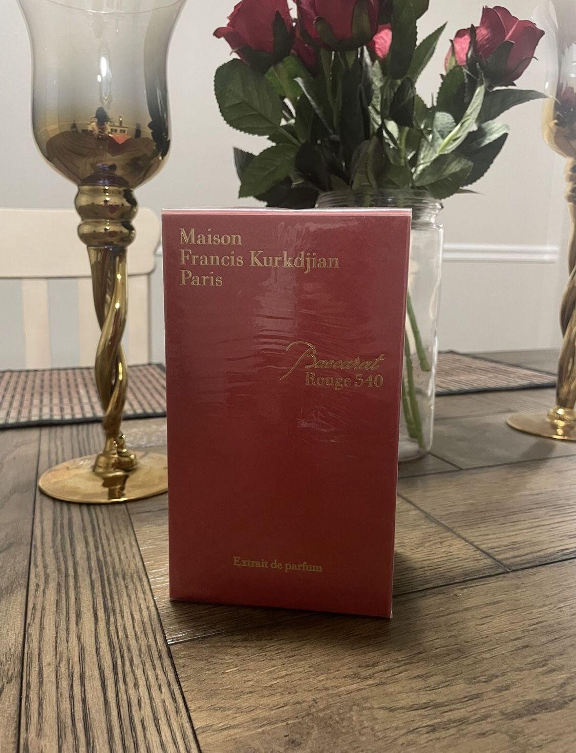 Baccarat Rouge 540