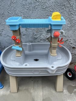 step 2 water table