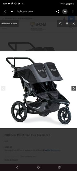 BOB GEAR REVOLUTION FLEX DUALLIE 3.0 STROLLER