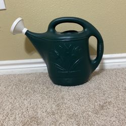 Plastic watering can