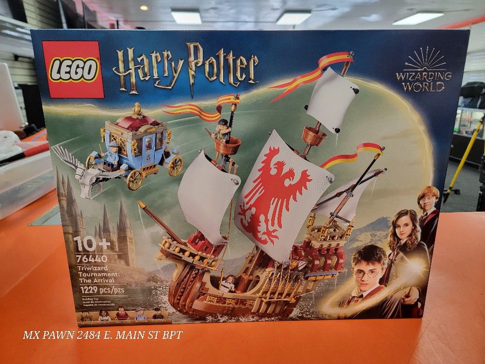LEGO Harry Potter Triwizard Tournament: The Arrival Set