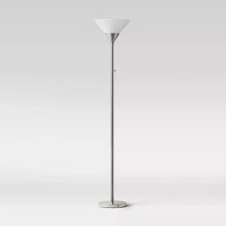 Floor Lamp with light bulb