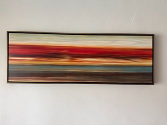 Large Framed Canvas Wall Art