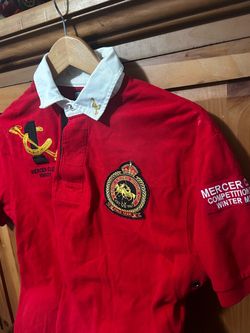 Ralph Lauren Mercer Polo Team /Winter Cup Polo Team Men’s Sz M Polo Vintage Shir