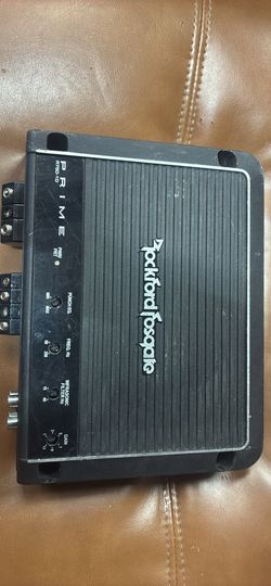 Rockford fosgate 750 watt monoblock amplifier