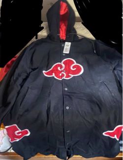 Naruto Akatsuki Cloak/hoodie