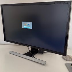 Samsung 28” 16:9 4K UHD LCD Monitor 