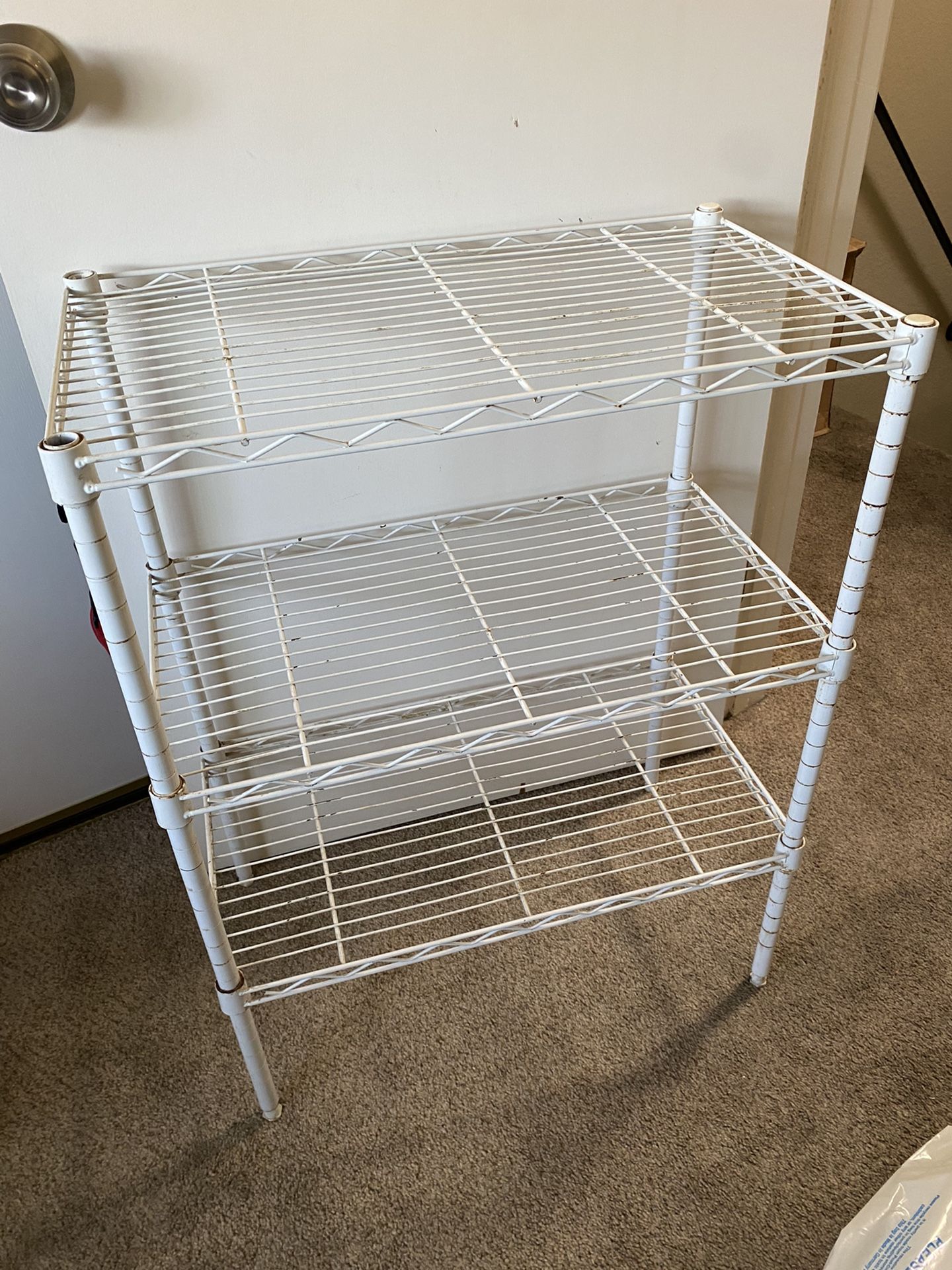 Storage Shelves