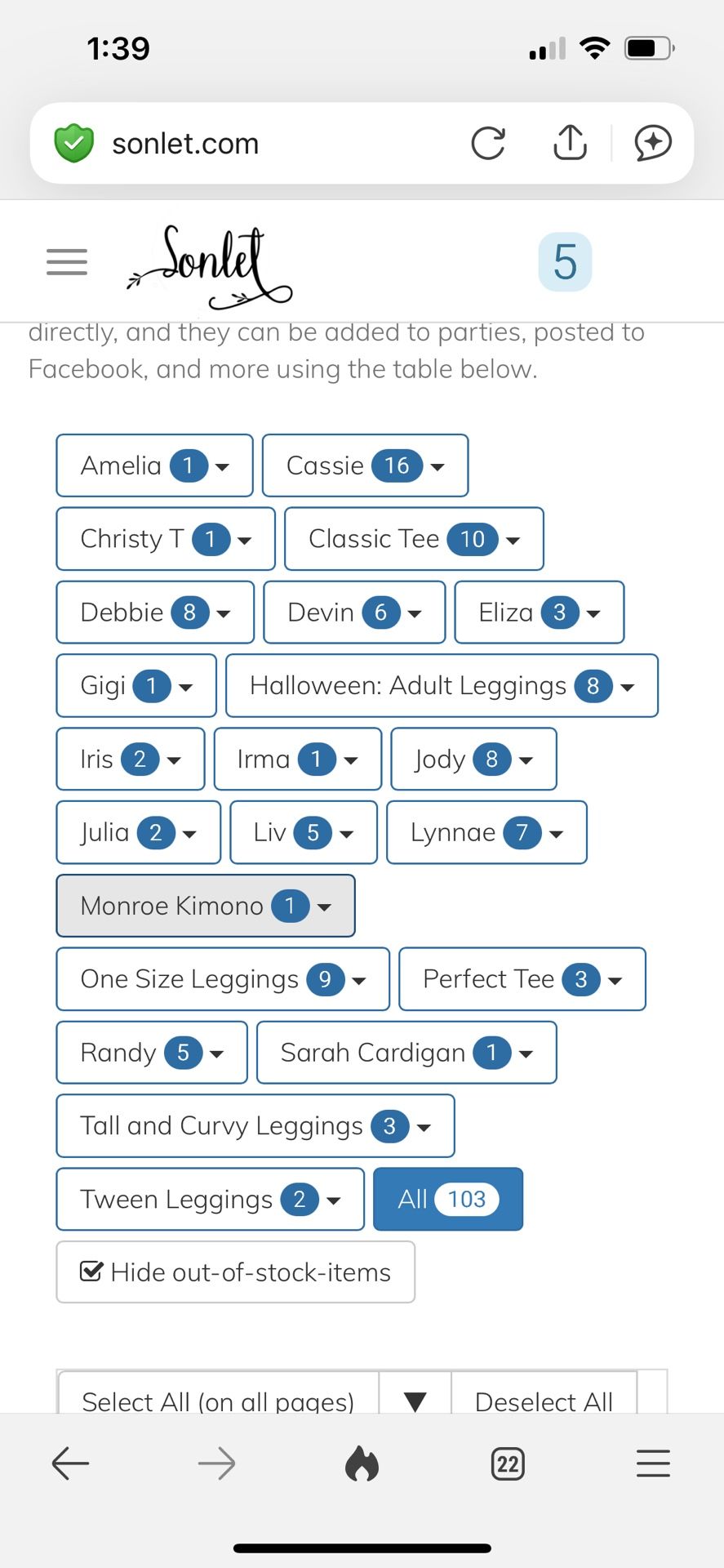 LuLaRoe Clothing And Huge Lot Of Startup Items