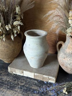 Small vintage Turkish vessel