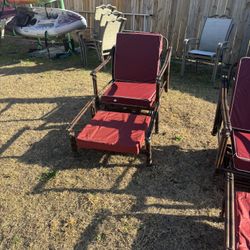 Outdoor Metal Chairs 