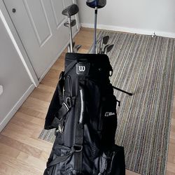 Lady Cobra Golf! Gently Used + Free Black Golf Bag!