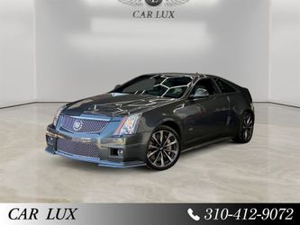 2013 Cadillac CTS
