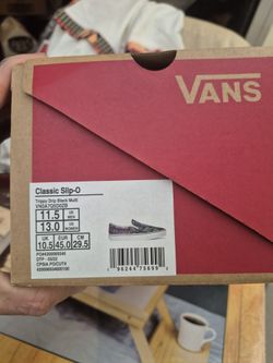 Vans Classic Slip On