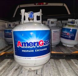 PROPANE TANKS- FILLED