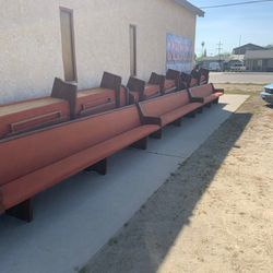 16 Used Pews In Good Shape