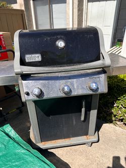 Weber Spirit E300