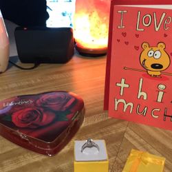 Valentines day bundle👩‍❤️‍👨 Ring Size 7