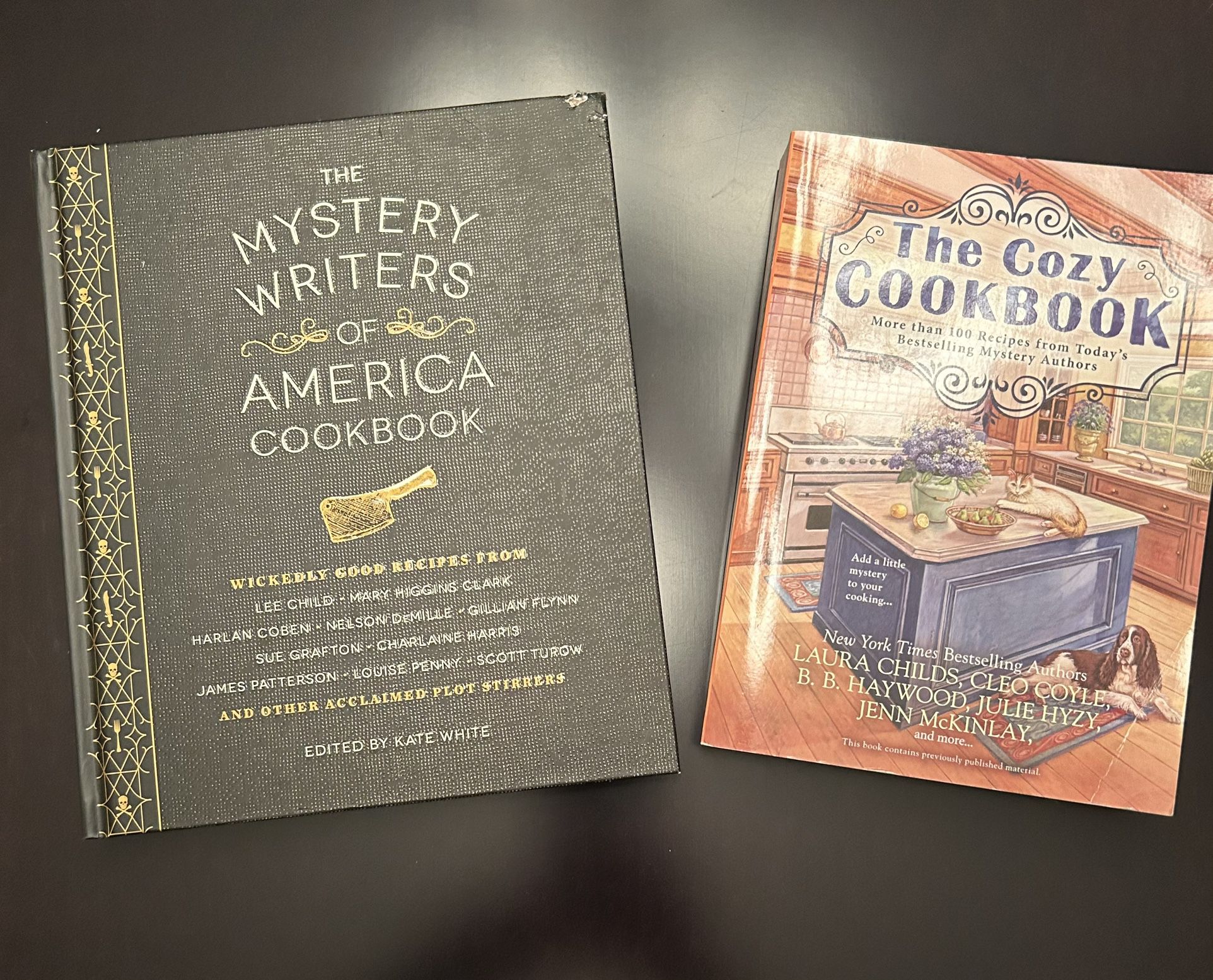 Mystery Writers Of America Cookbook & The Cozy Cookbook 