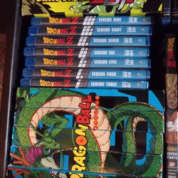 Dragon Ball DVD/blue-ray Collection