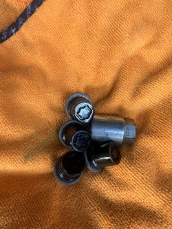 Toyota Wheel Lock Nuts And Key
