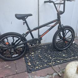 Mongoose Rebel Kids BMX Bike, 20-in. Wheels