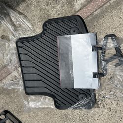 2016-2021 Audi A3 Rear All Weather Mats OEM (NEW)