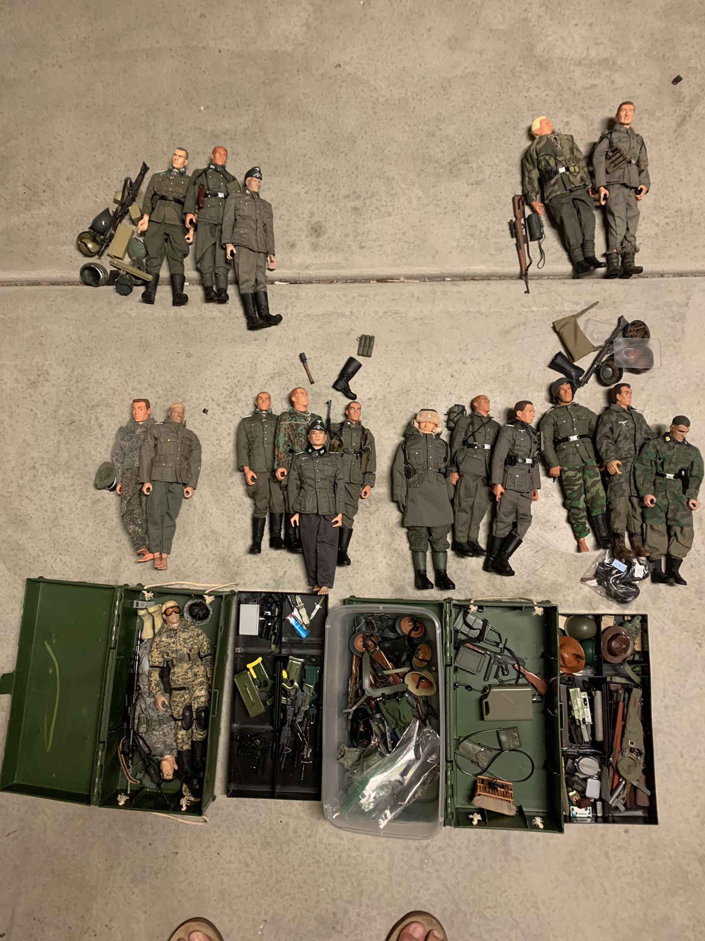Gi Joe And Dragon Military Toy Dolls