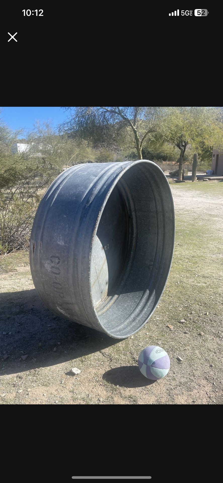 Steel Stock Tank